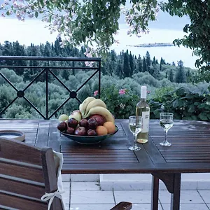  Apartment Evreti With Stunning Views, Near Fiscardo