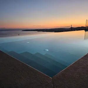  Villa Panorama Blue Kefalonia - Luxury In Lourdata